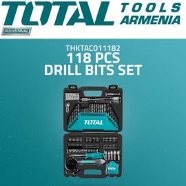 118pcs drill bits set